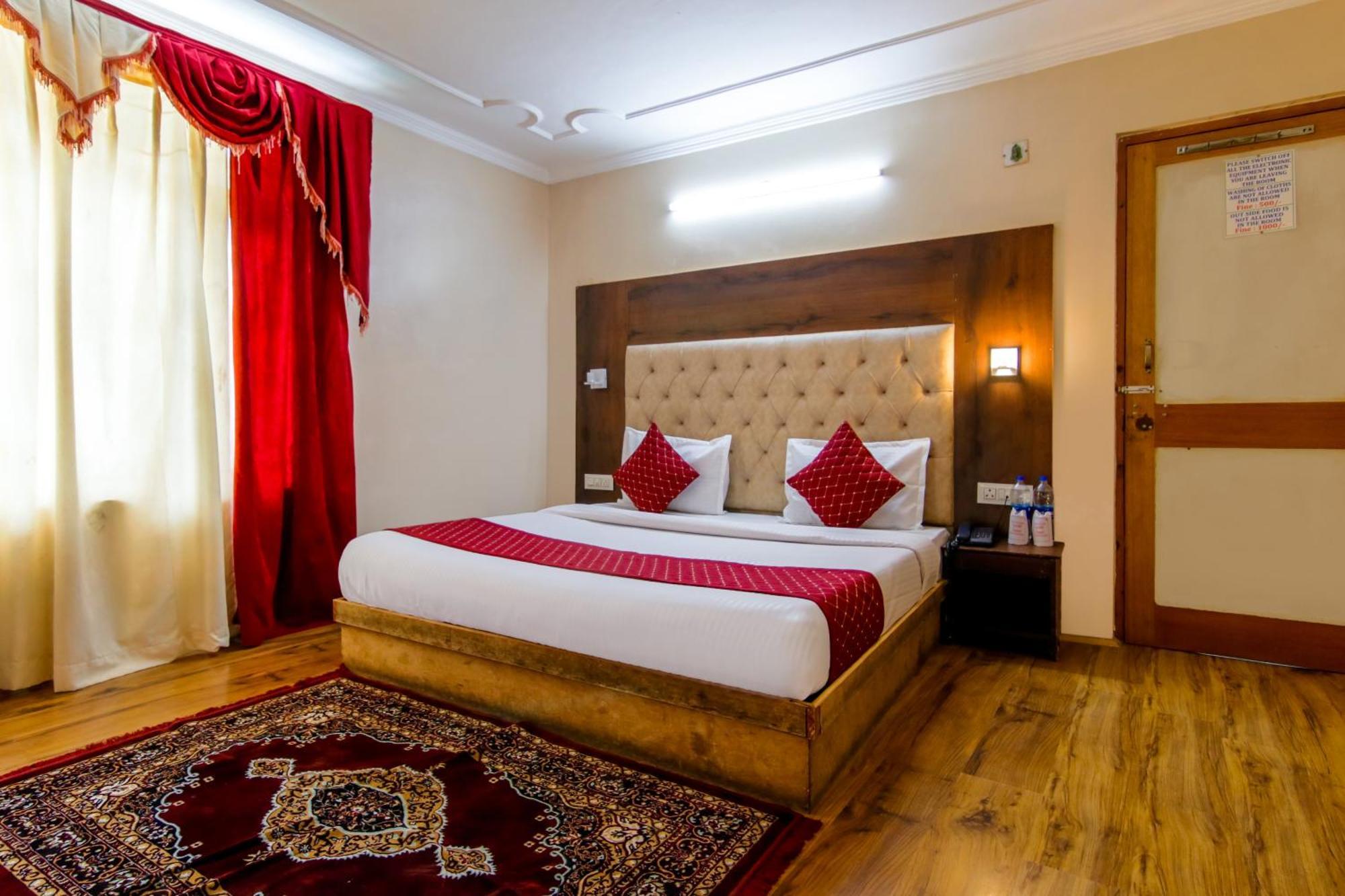 Mha Hotels The Moon Manali Buitenkant foto